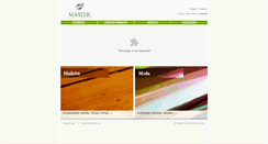 Desktop Screenshot of masterle.com.br