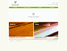 Tablet Screenshot of masterle.com.br
